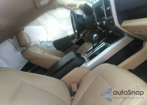 2017 Ford F-150 Lariat from USA, damaged, VIN 1FTEW1EP8HKD88465